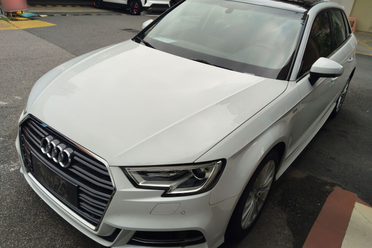 Audi A3 2018 #2 Audi A3 2018 car image #2