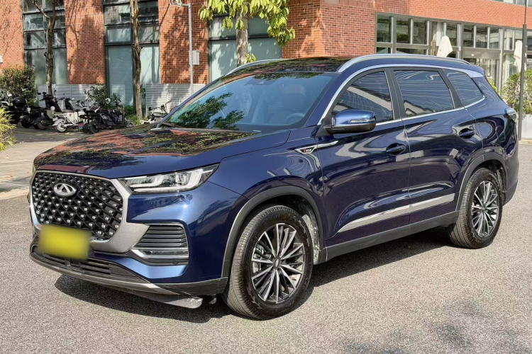 Chery Tiggo 8 Plus 2022 imagem de carro #2