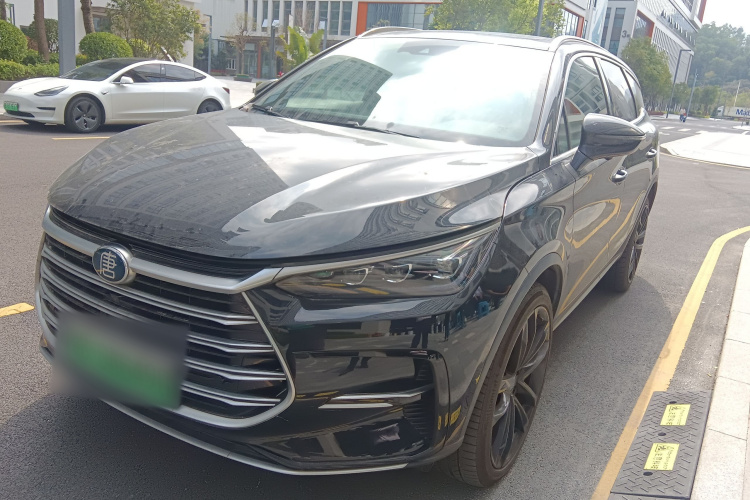 BYD Tang New Energy 2023 car image #2