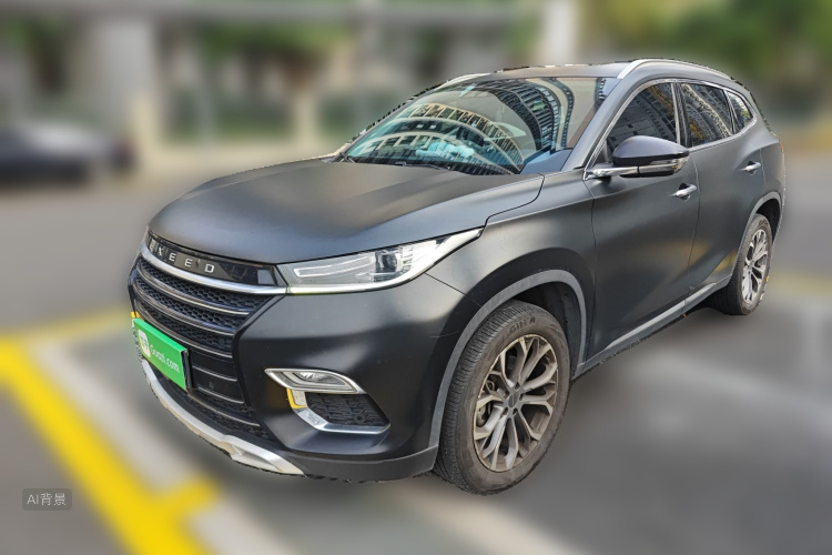 Exceed Lingyun 2019 immagine di auto #2