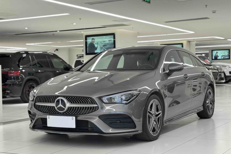 Mercedes-Benz CLA Class (Imported) 2023 car image #2