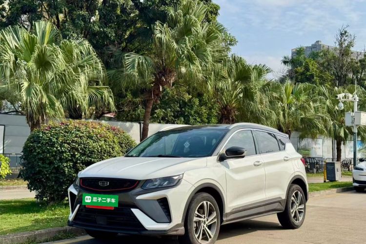 GEELY Coolray 2021 #2 GEELY Coolray 2021 car image #2