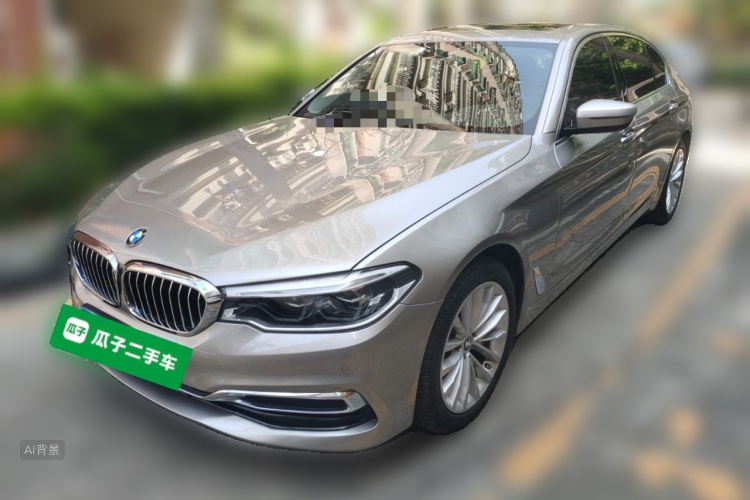 BMW 5 Series 2020 #2 BMW 5 Series 2020 car image #2