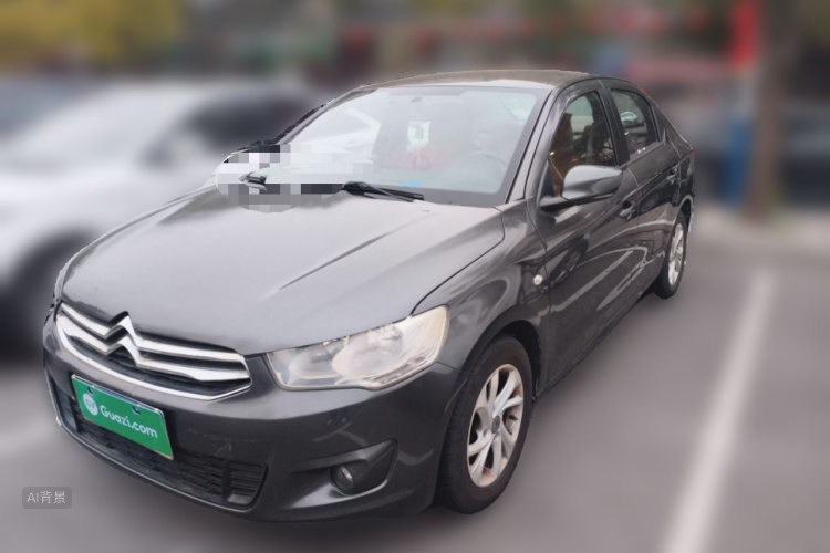 Citroen C-Elysée 2014 imagen de coche #2