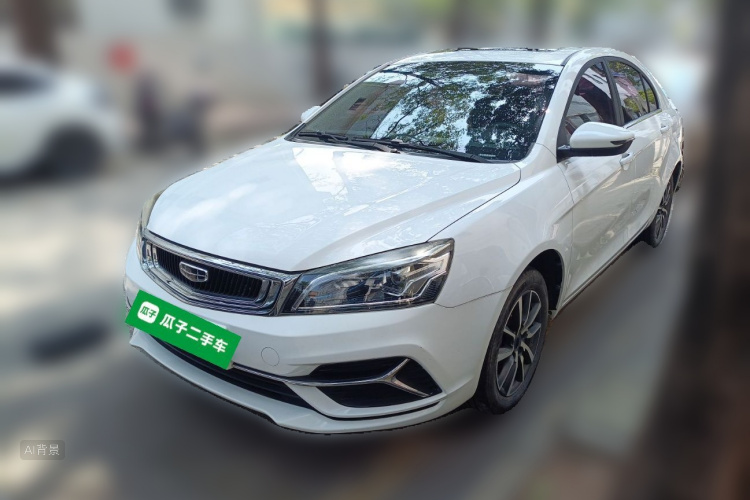 GEELY Emgrand 2020 car image #2
