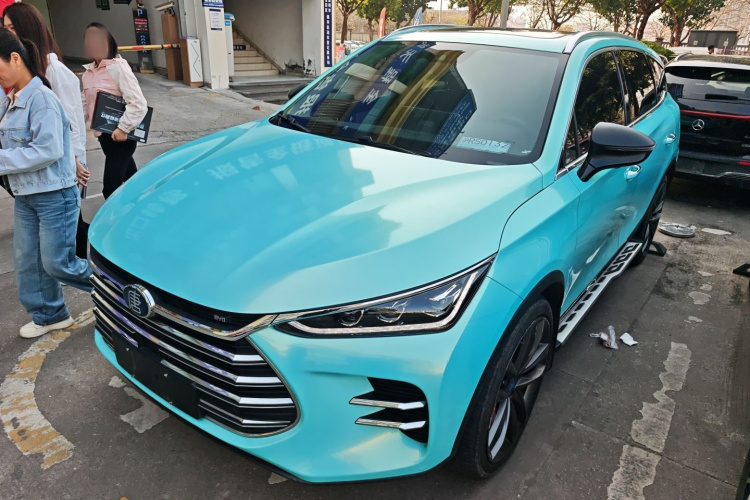 BYD Tang New Energy 2019 car image #2
