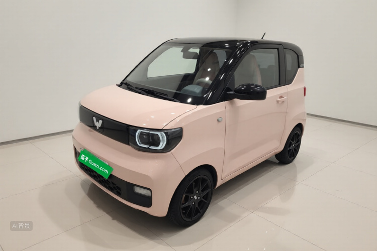 Wuling Hongguang MINI EV 2021 imagem de carro #2