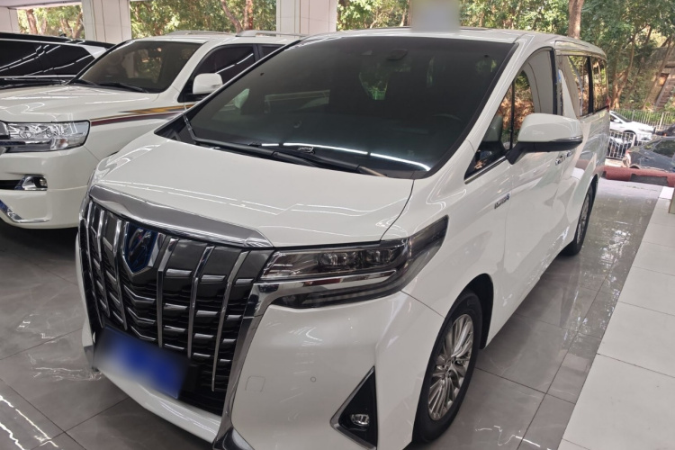 Toyota Alphard 2022 car image #2