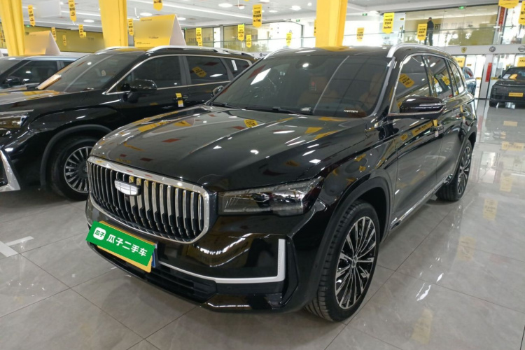 GEELY Monjaro 2025 #2 GEELY Monjaro 2025 car image #2