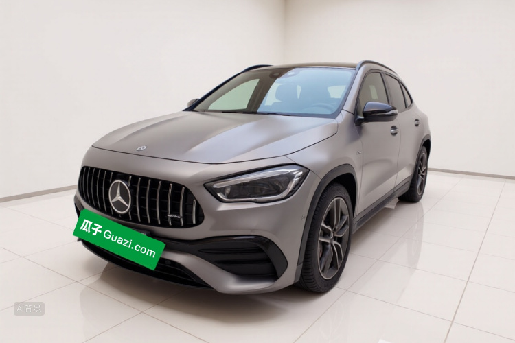Mercedes-Benz GLA AMG 2022 car image #2