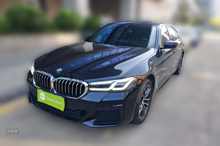 BMW 5 Series 2024 #2 BMW 5 Series 2024 car image #2