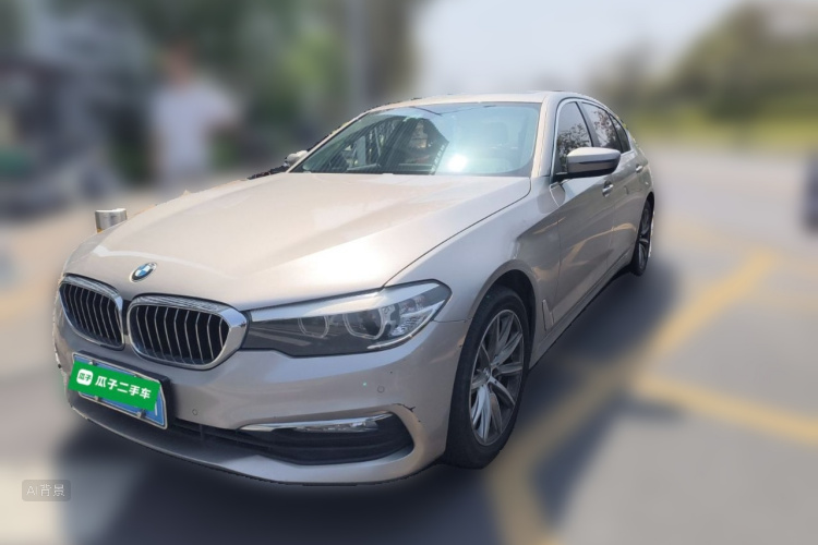 BMW 5 Series 2017 #2 BMW 5 Series 2017 car image #2