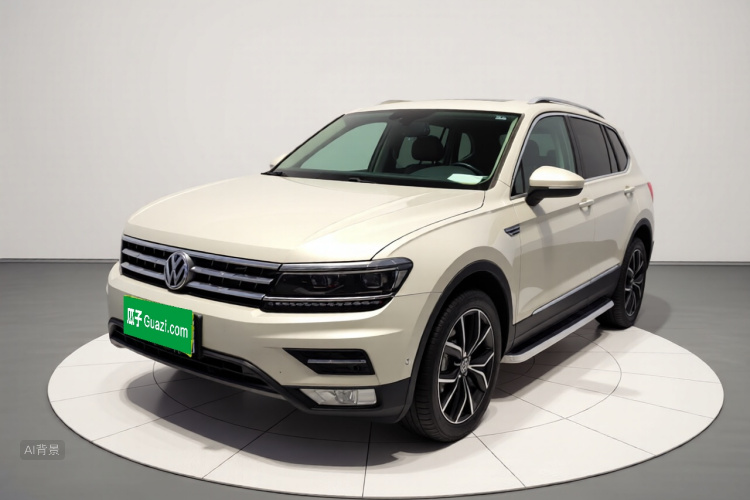 Volkswagen Tiguan L 2018 #2 Volkswagen Tiguan L 2018 car image #2