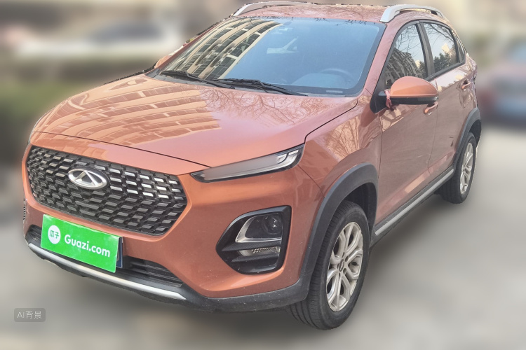 Tiggo 3x 2021 car image #2