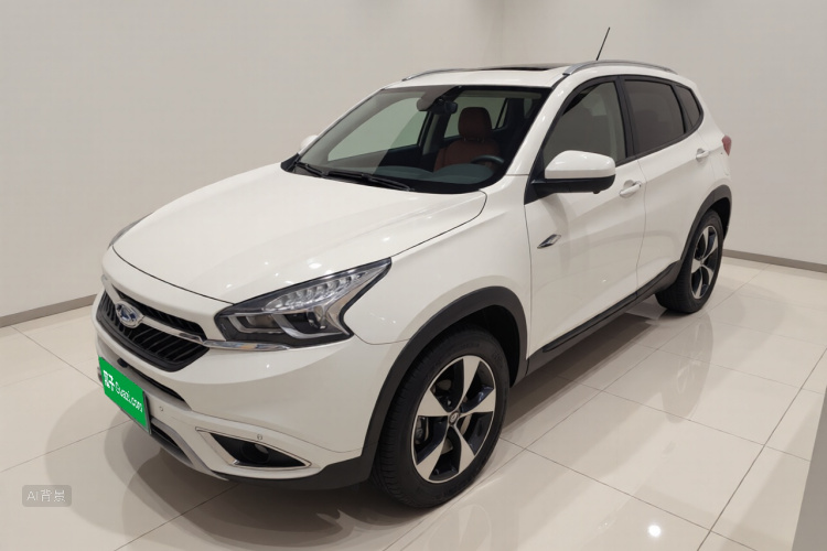Tiggo 7 2017 #2 Tiggo 7 2017 car image #2