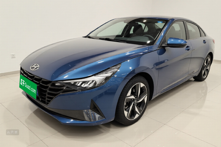 Hyundai Elantra 2022 car image #2