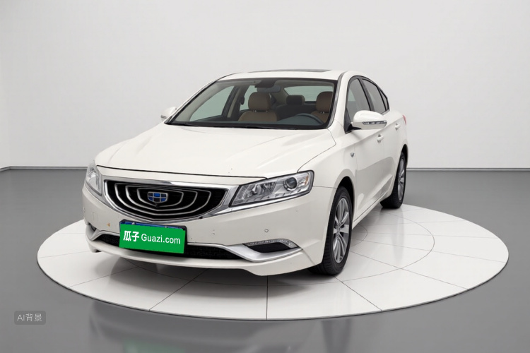 吉利汽车 博瑞 2017 汽车图片 #2