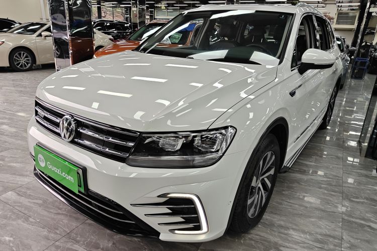 Volkswagen Tiguan L New Energy 2021 imagen de coche #2