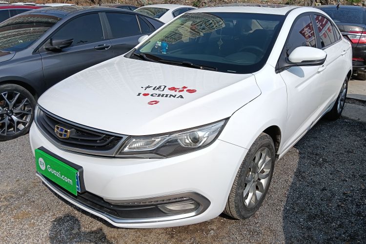 GEELY Emgrand GL 2017 car image #2