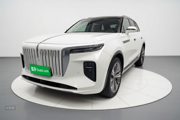 HongQi E-HS9 2026 изображение автомобиля #2