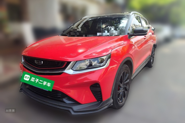 GEELY Coolray 2020 #2 GEELY Coolray 2020 car image #2