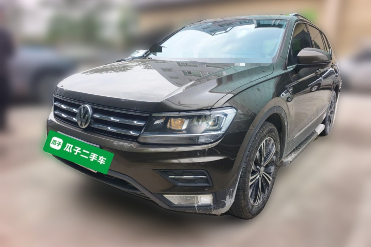 Volkswagen Tiguan L 2020 #2 Volkswagen Tiguan L 2020 car image #2