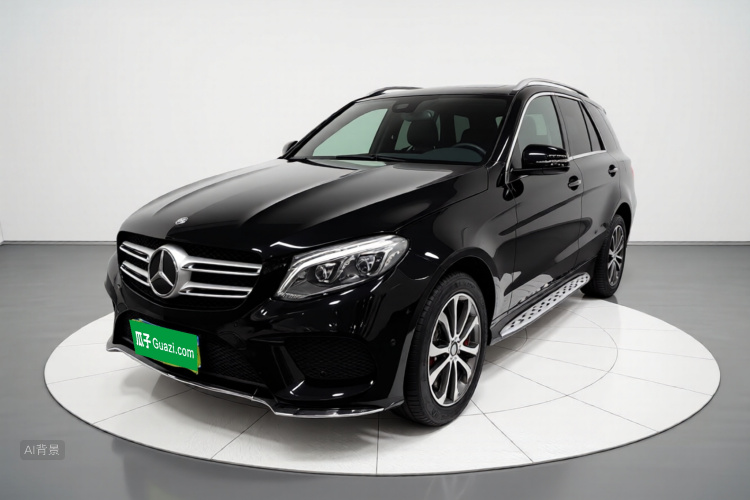 Mercedes-Benz GLE Class 2017 car image #2