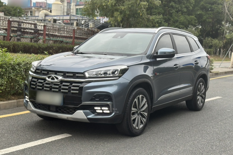 Chery Tiggo 8 2019 imagen de coche #2