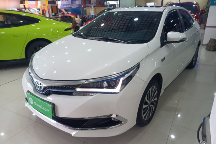 Toyota Corolla Hybird E+ 2019 car image #2