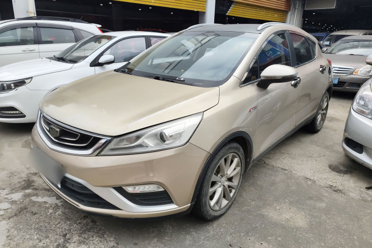 GEELY Emgrand GS 2016 car image #2