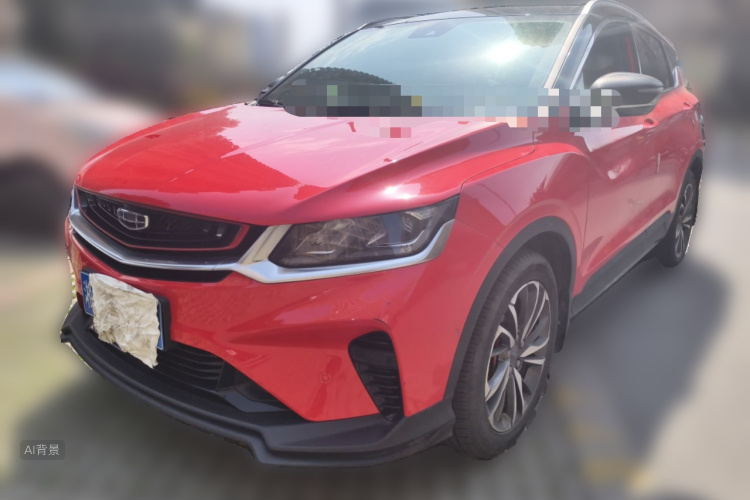 GEELY Coolray 2020 car image #2