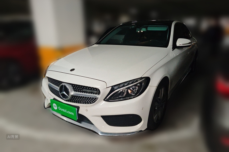 Mercedes-Benz C Class 2017 car image #2