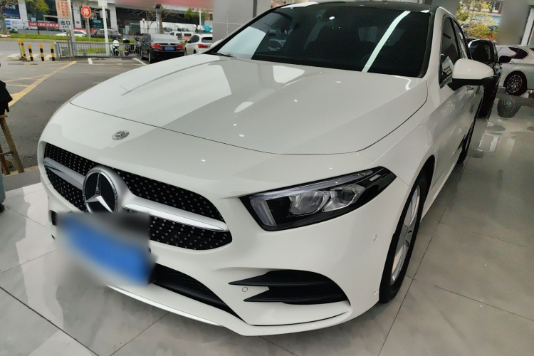 Mercedes-Benz A Class 2021 car image #2