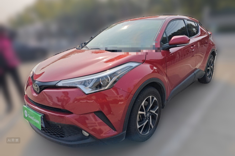 Toyota C-HR 2019 car image #2
