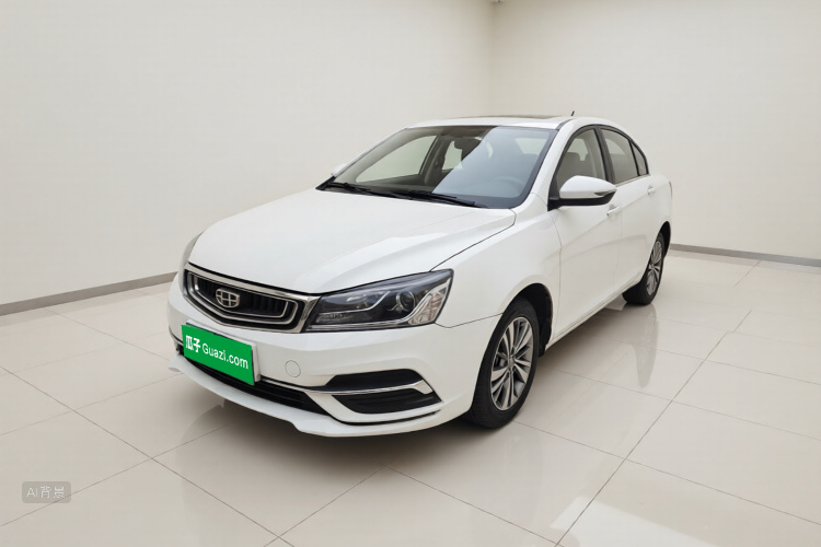 GEELY Emgrand 2019 #2 GEELY Emgrand 2019 car image #2