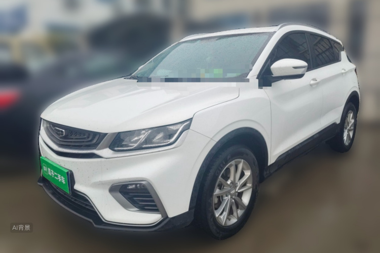 GEELY Coolray 2020 #2 GEELY Coolray 2020 car image #2