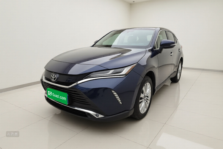 Toyota Harrier 2022 car image #2