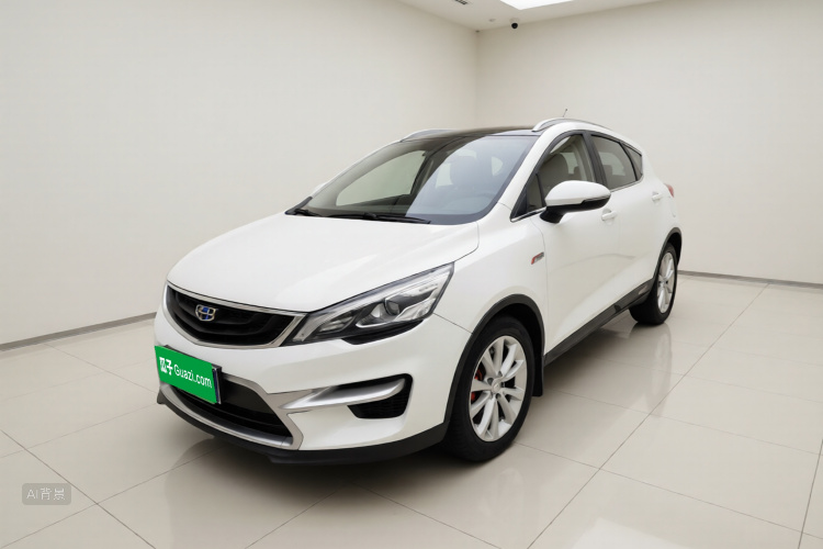 GEELY Emgrand GS 2017 car image #2
