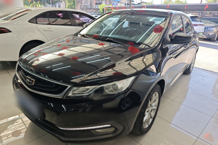 GEELY Emgrand GL 2017 car image #2