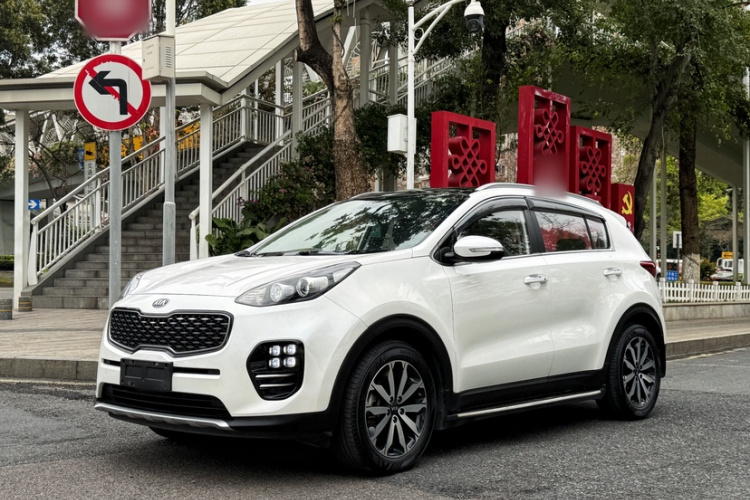 Kia KX5 2017 صورة سيارة #2