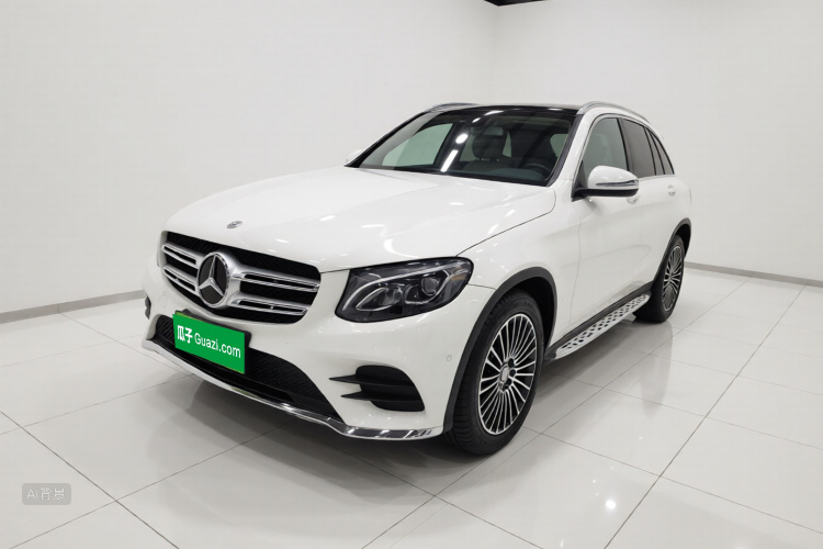Mercedes-Benz GLC Class 2017 car image #2