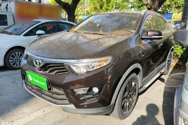 Soueast DX7 2017 imagem de carro #2