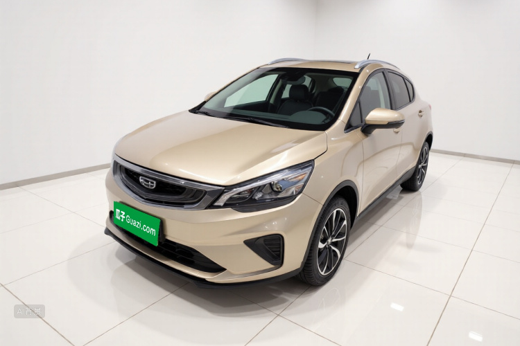 GEELY Emgrand GS 2020 car image #2