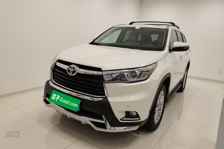 Toyota Highlander 2017 image de voiture #2