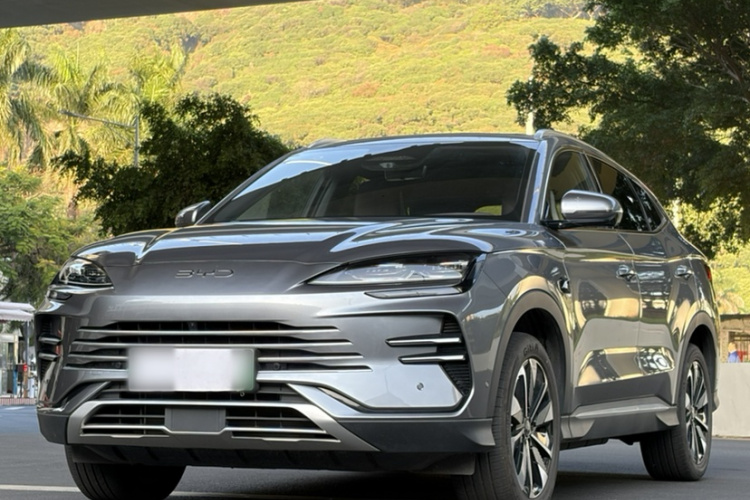 BYD Song Plus New Energy 2025 car image #2