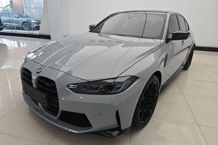 BMW M3 2024 immagine di auto #2