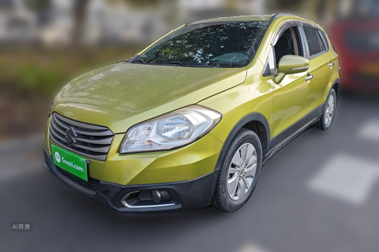 Suzuki S-Cross 2014 صورة سيارة #2