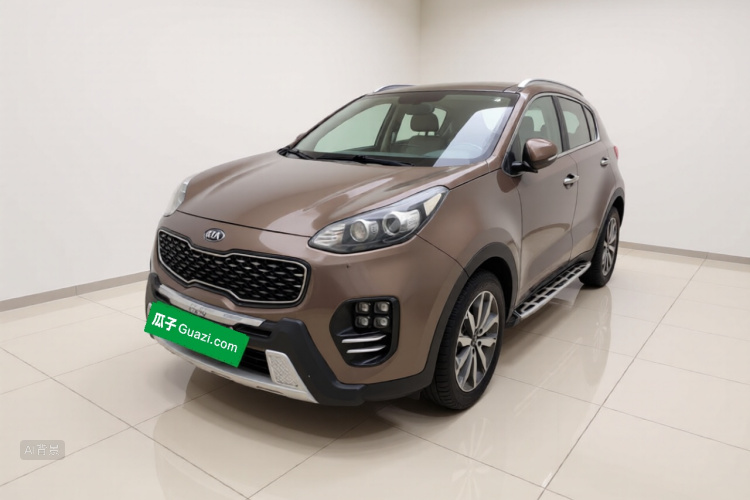 Kia KX5 2016 صورة سيارة #2