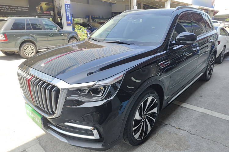 HongQi HS7 2021 imagem de carro #2