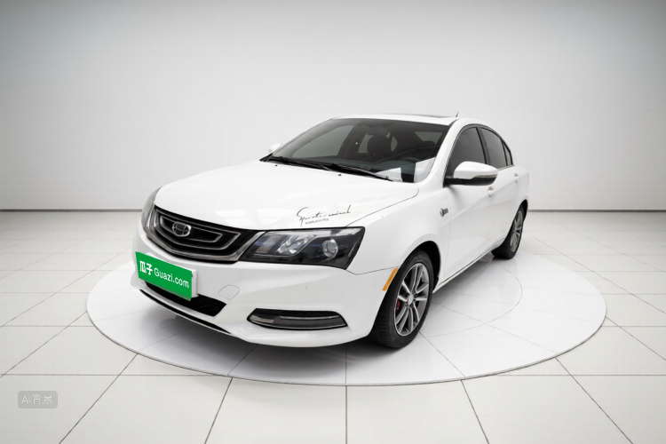 Emgrand 2017 car image #2